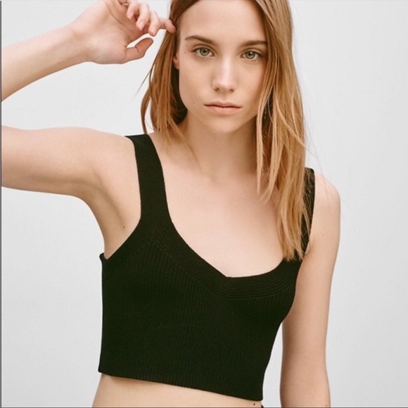 Wilfred | Knit crop top - Picture 4 of 5